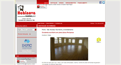 Desktop Screenshot of habinova.pt